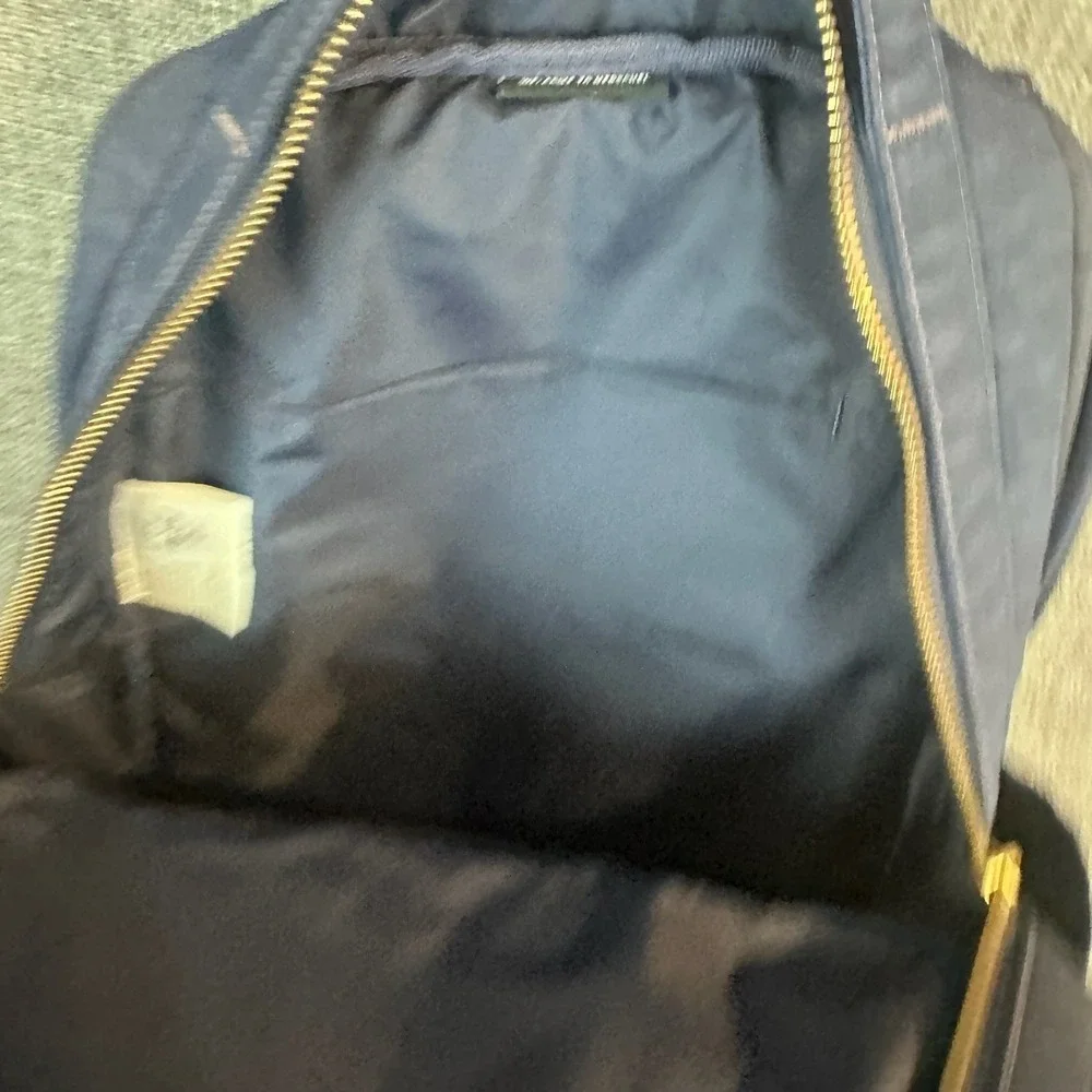 Herschel Supply Co Blue‎ Backpack Lightweight Front Pocket Adjustable Straps